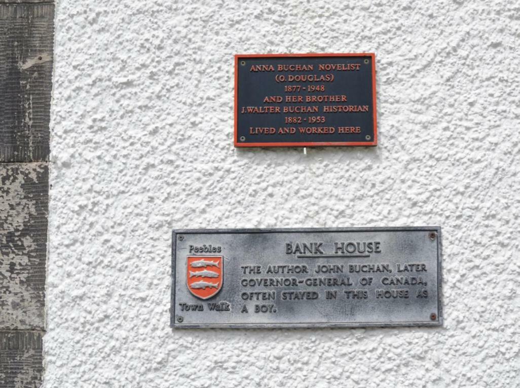 John Buchan House, Peebles Exteriör bild